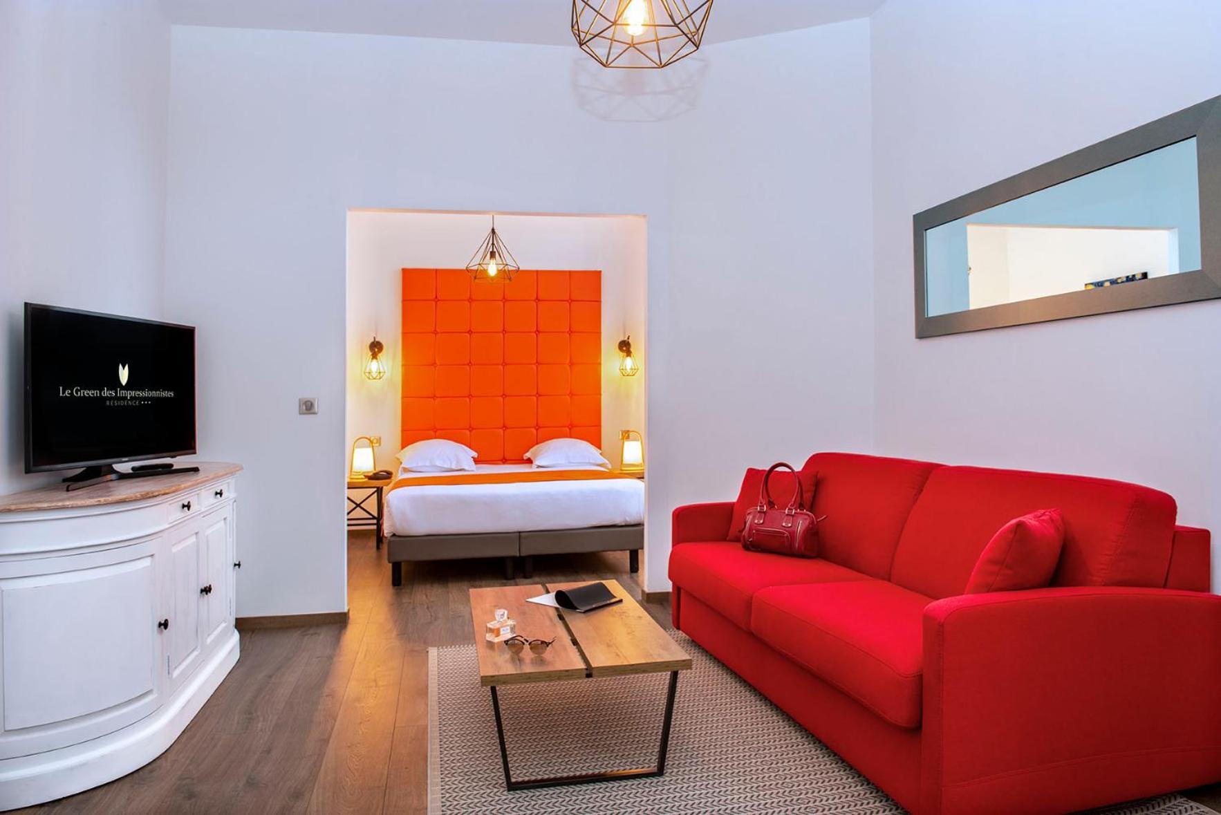 Le Green Des Impressionnistes Ennery  Zimmer foto